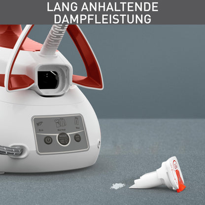 Tefal SV8110 Express Power Dampfbügelstation - Terrakotta/Weiss
