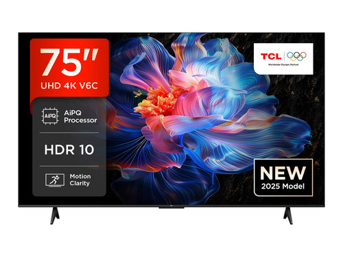 TCL 75V6C 75 Zoll 4K HDR Direct LED Smart TV Google TV