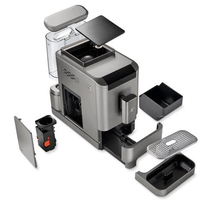 Tchibo Esperto2 Caffè Kaffeevollautomat - Titanium Silver