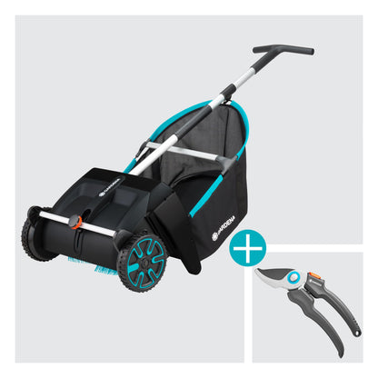 Gardena Laub- und Rasensammler Gartenkehrmaschine - 3565-20