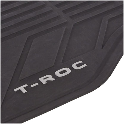 Volkswagen 2GA06150082V Allwetterfussmatten – Schwarz