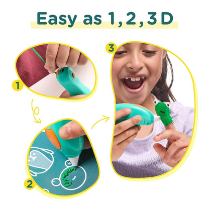 3Doodler Start+ Essentials 3D Zeichenstift für Kinder ab 6 Jahren