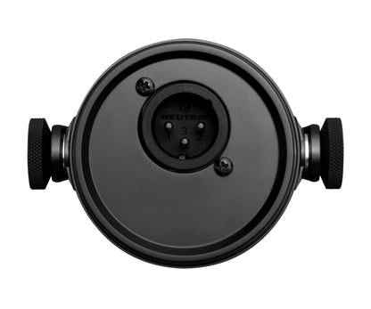 Shure MV7X dynamisches XLR Mikrofon für Podcasting – schwarz