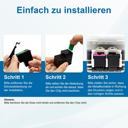 CARTRIGO Canon 560 561 Druckerpatronen - Schwarz & Farbe 2er-Pack