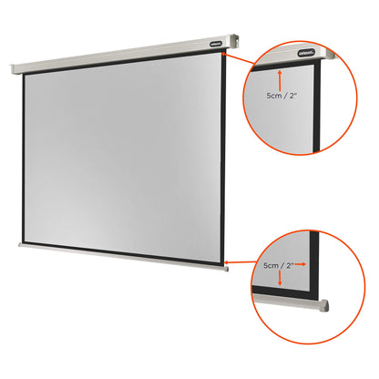 celexon Professional Motor-Leinwand 105" 4:3 220x165 cm