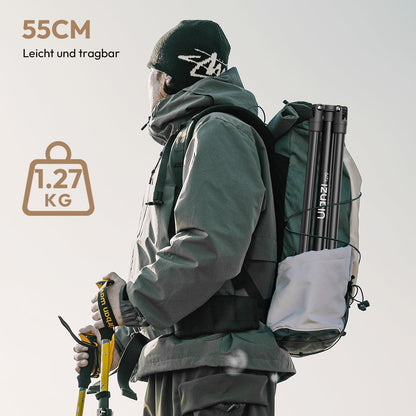 Ulanzi T270 Lichtstativ 270cm - Aluminium, Tragbares Fotostativ