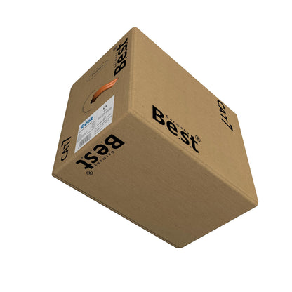 Germany Best CAT 7 Duplex Verlegekabel S/FTP LAN Kabel 100m