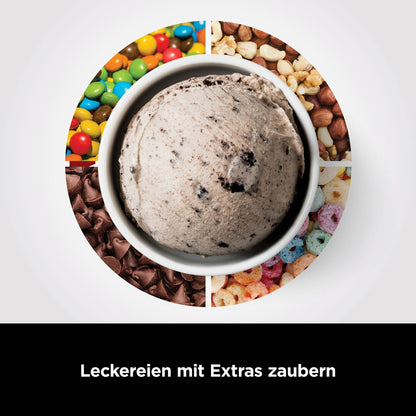 Ninja CREAMi Frozen Dessert Maker NC300EUCP - Schwarz/Kupfer