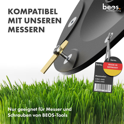 Mammotion LUBA AWD Messerscheibe 6er Klingen glasfaserverstärkt