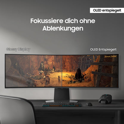 Samsung Odyssey OLED G9 G95SD Gaming Monitor - 49 Zoll DQHD