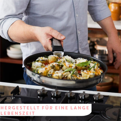Jamie Oliver by Tefal Ingenio Kasserollenset 3-tlg. L977S3 Induktion