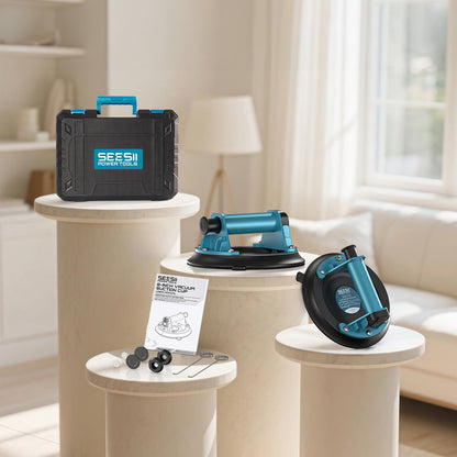 SEESII Vakuum Saugheber SC-8M, 8-Zoll-Glassauger, 2er-Set, 200 kg