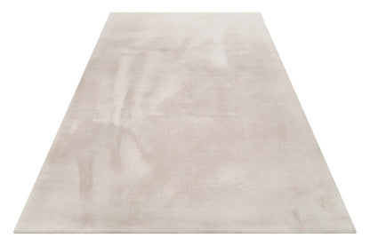 Esprit Home Alice Hochflor Teppich - 200x200cm hellgrau