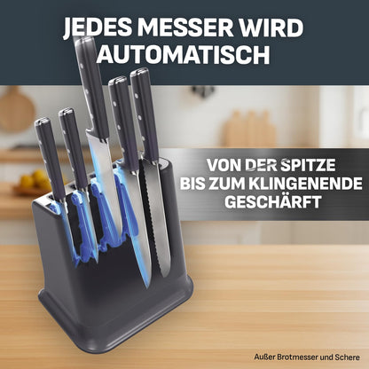 Tefal EverSharp Pro Messerblock 6-teilig, selbstschärfend, K297S744