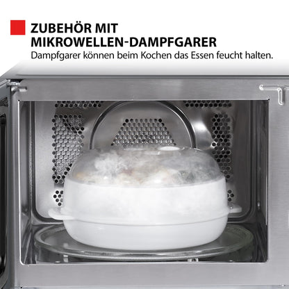 Toshiba MW3-AC26SFI(MG) Inverter Kombi-Mikrowellenherd 26L Grau