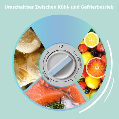 Comfee Gefriertruhe 198 L mit Inverter-Kompressor, leise 37 dB