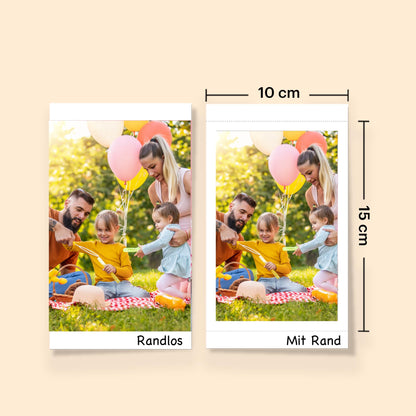 KODAK Dock Plus 4PASS Mobiler Fotodrucker 10x15cm 90 Blatt Paket