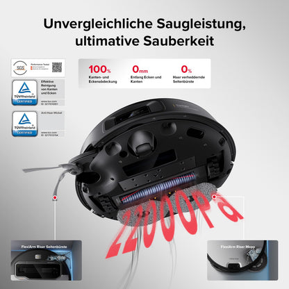 roborock Saros Z70 Saugroboter mit Wischfunktion und OmniGrip-Arm