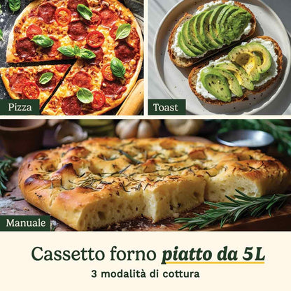 Cuisinart Tri Zone 13,6L Heissluftfritteuse & Ofen - 3 Zonen