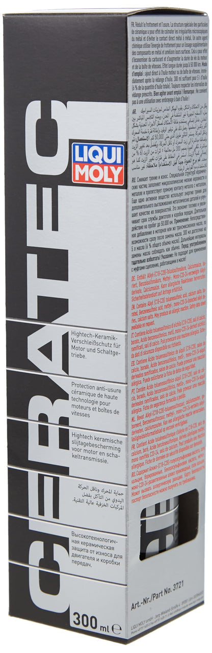 LIQUI MOLY Cera Tec 3721 Öladditiv Keramikverschleissschutz 2 x 300 ml