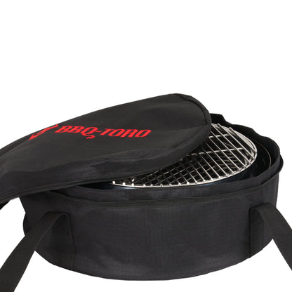 BBQ-Toro DOKING 6-teiliges Dutch Oven Set mit Faltgrill