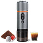 CONQUECO Tragbare Espressomaschine CP023 für Auto, Camping und Reise