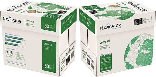 Navigator Universal-Papier A4 Kopierpapier 80g/m² – 10er Box