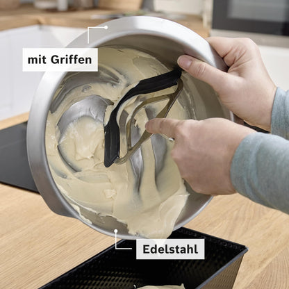 Bosch MUZ5ER2 Edelstahl-Rührschüssel - 3,9L Serie 4
