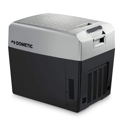 DOMETIC Tropicool TCX 35 – Tragbare Kühlbox 33L Grau