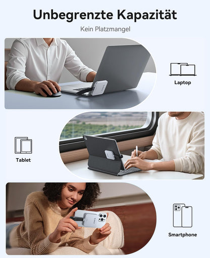 ORICO K20Mini 1TB Externe SSD - iPhone 15/16 Typ-C Magnetisch