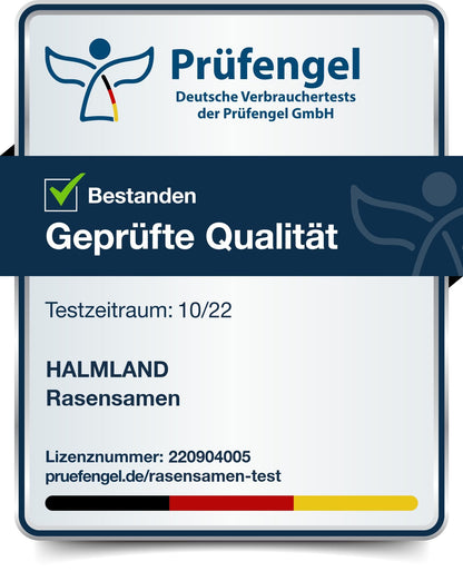 Premium Sport & Spiel Rasensamen - schnellkeimend trockenresistent 10kg