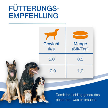 NutriLabs Canidex Gelenktabletten für Hunde Nahrungsergänzung 60 Stk.