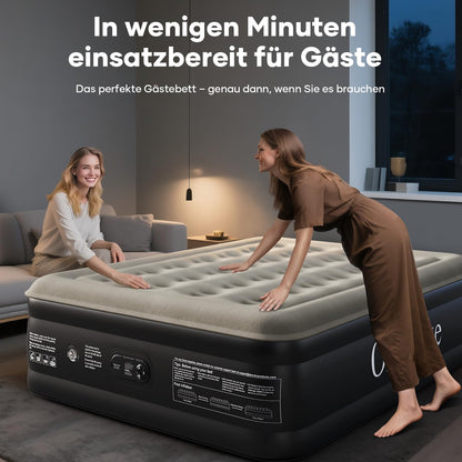 OlarHike Luftmatratze selbstaufblasend 140x200x50 cm für 2 Personen