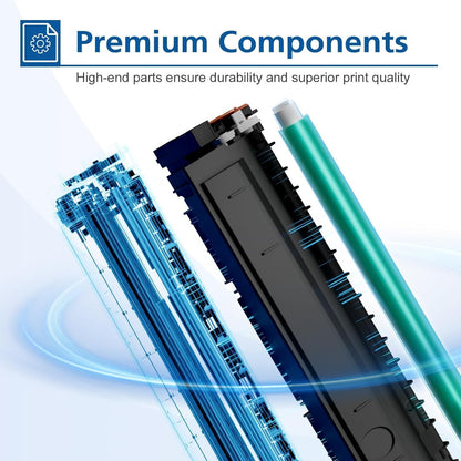 INFITONER TN248XL Toner 5er-Pack kompatibel für Brother MFC-L3760CDW