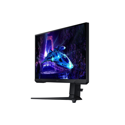 Samsung Odyssey G30D Gaming Monitor – 24 Zoll Full HD 180Hz
