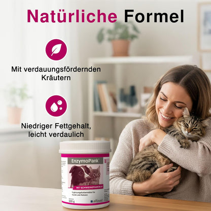 alfavet EnzymoPank Verdauungs-Ergänzungsfuttermittel 500g
