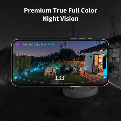 Aqara G5 Pro PoE 4MP Kamera-Hub Überwachungskamera Aussen - Weiss