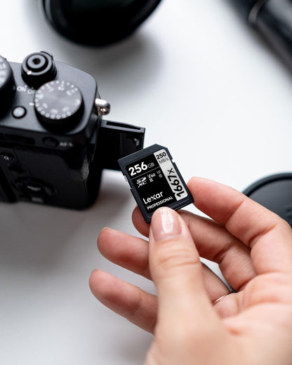 Lexar Professional 1667x SDXC UHS-II Karte 256GB