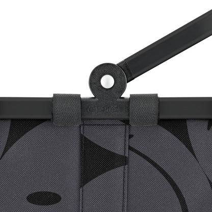 reisenthel carrybag XS smiley grey Einkaufskorb mit Innentasche