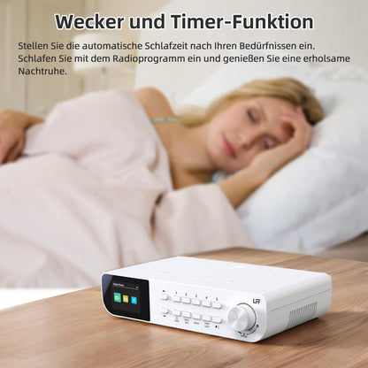LFF Küchenradio DAB+ Unterbau - Bluetooth & Farbdisplay