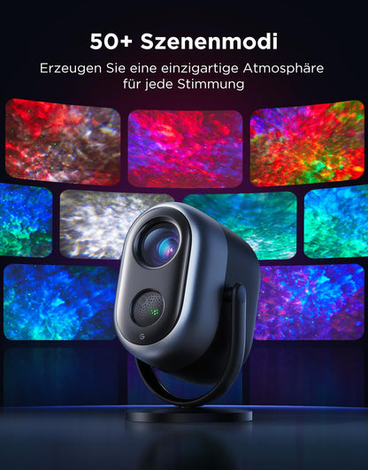 Govee H6095 Nebel Sternenhimmel Projektor, RGBW LED, Matter & Alexa