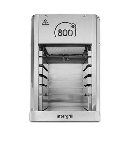 intergrill 800° Gasgrill Light – Steakgrill Edelstahl 3,3kW