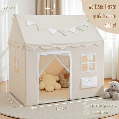 LIONHERZ® DAS ORIGINAL Spielhaus Briefkasten - Cremeweiss