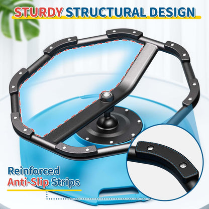 KidBloom Drehstuhl Kinder Autismus ADHS mit Griff – Sensorik