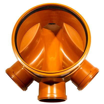 Revisionsschacht KG Abwasser DN400/DN110 - Komplett Set