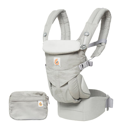 Ergobaby Omni 360 Babytrage - Pearl Grey