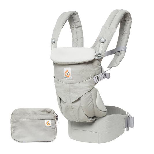 Ergobaby Omni 360 Babytrage - Pearl Grey