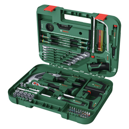 Bosch Universal Werkzeug-Set Handwerkzeug - 64-teilig