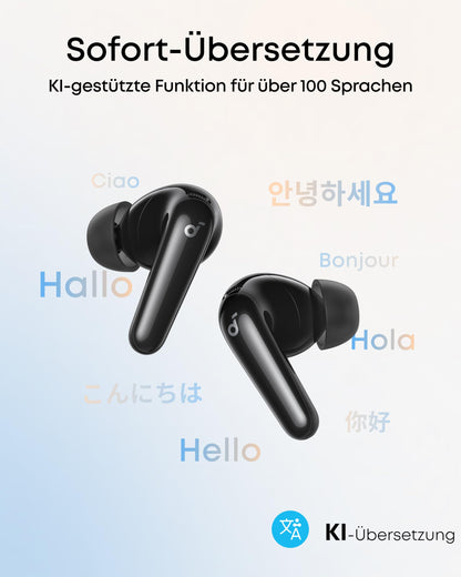 soundcore P31i Bluetooth Kopfhörer mit adaptivem ANC und Hi-Res Sound