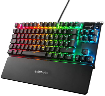 SteelSeries Apex 7 TKL Mechanische Gaming-Tastatur - Rot DE